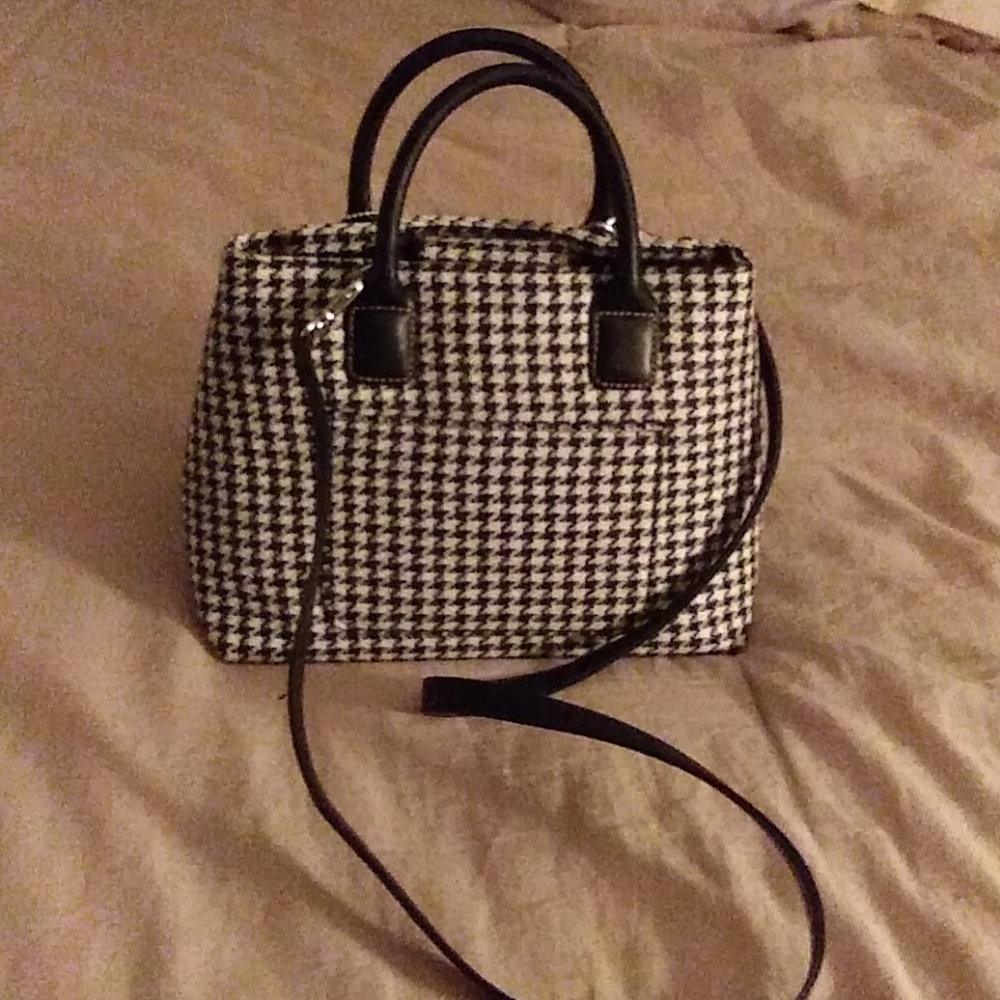 Charter club Checkered purse